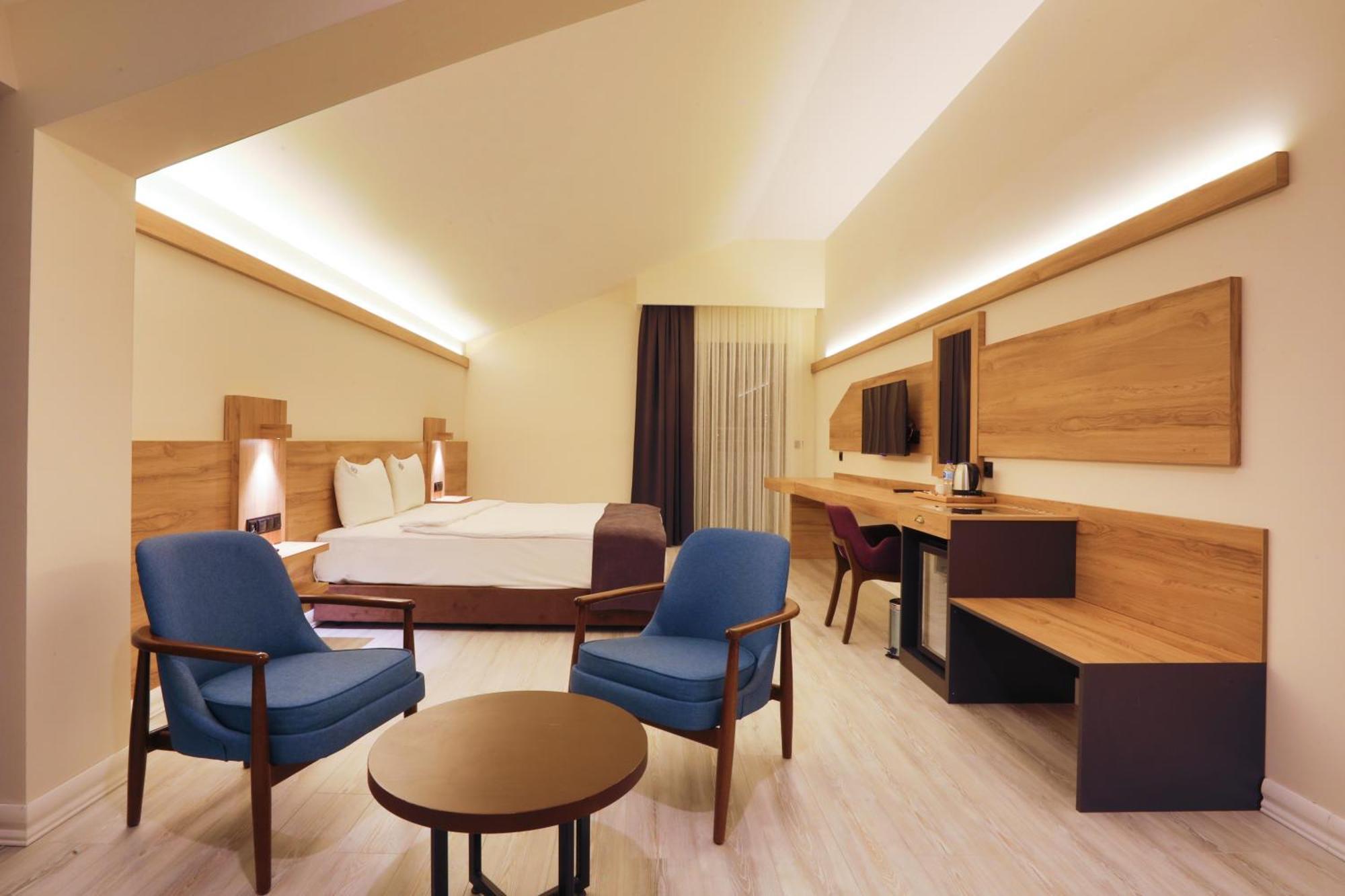 Karpalas City Hotel & Spa Bolu Luaran gambar