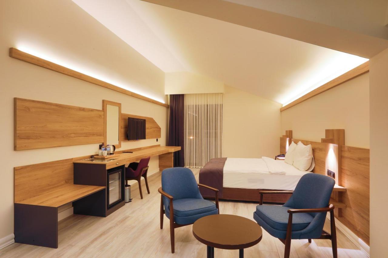 Karpalas City Hotel & Spa Bolu Luaran gambar
