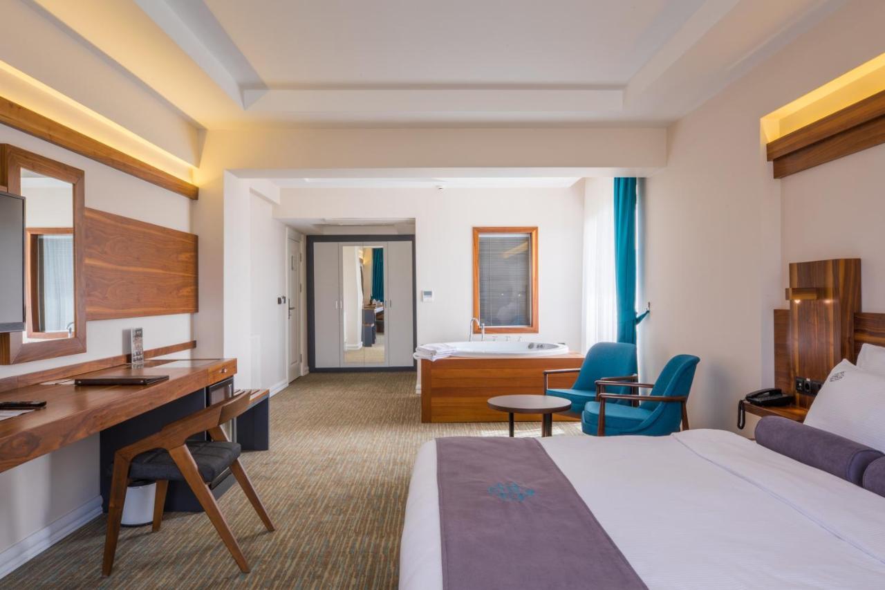 Karpalas City Hotel & Spa Bolu Luaran gambar