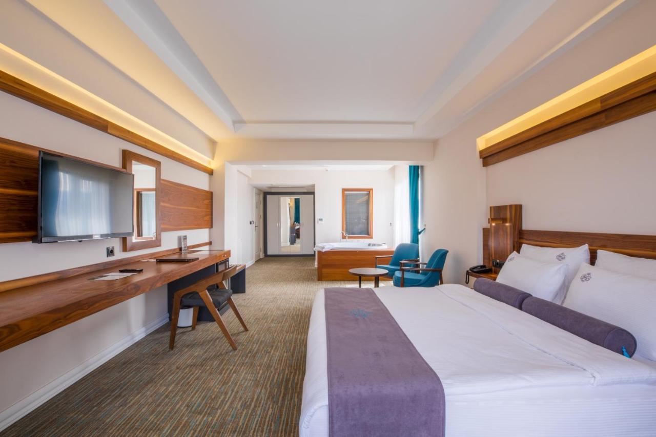 Karpalas City Hotel & Spa Bolu Luaran gambar