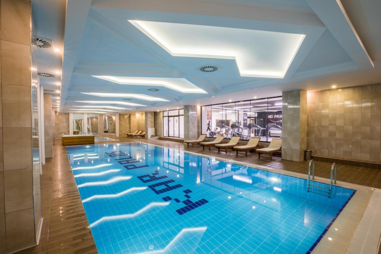 Karpalas City Hotel & Spa Bolu Luaran gambar
