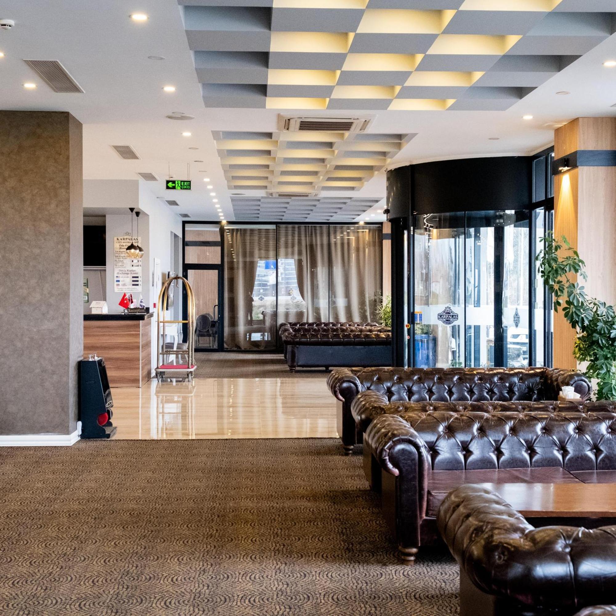Karpalas City Hotel & Spa Bolu Luaran gambar