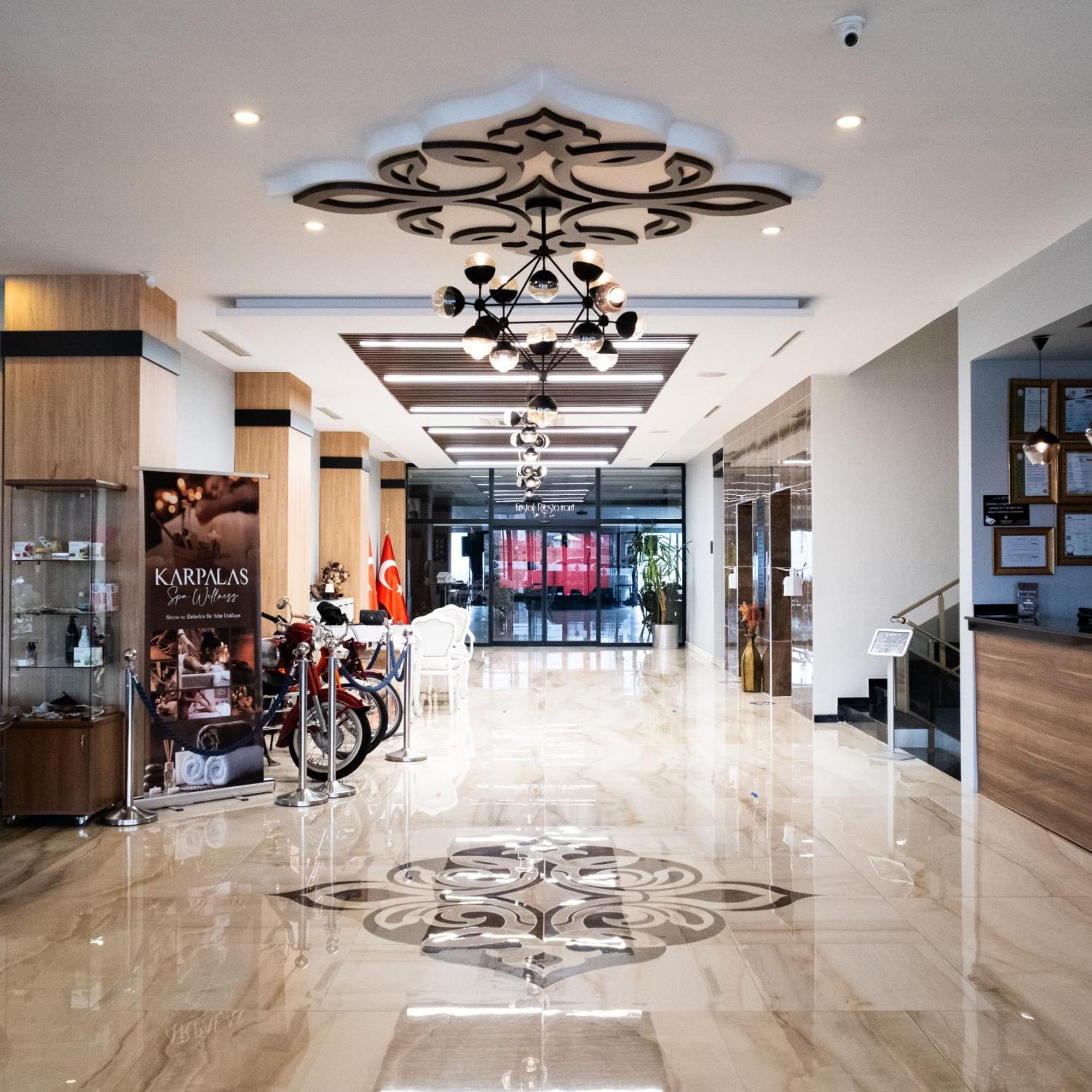 Karpalas City Hotel & Spa Bolu Luaran gambar