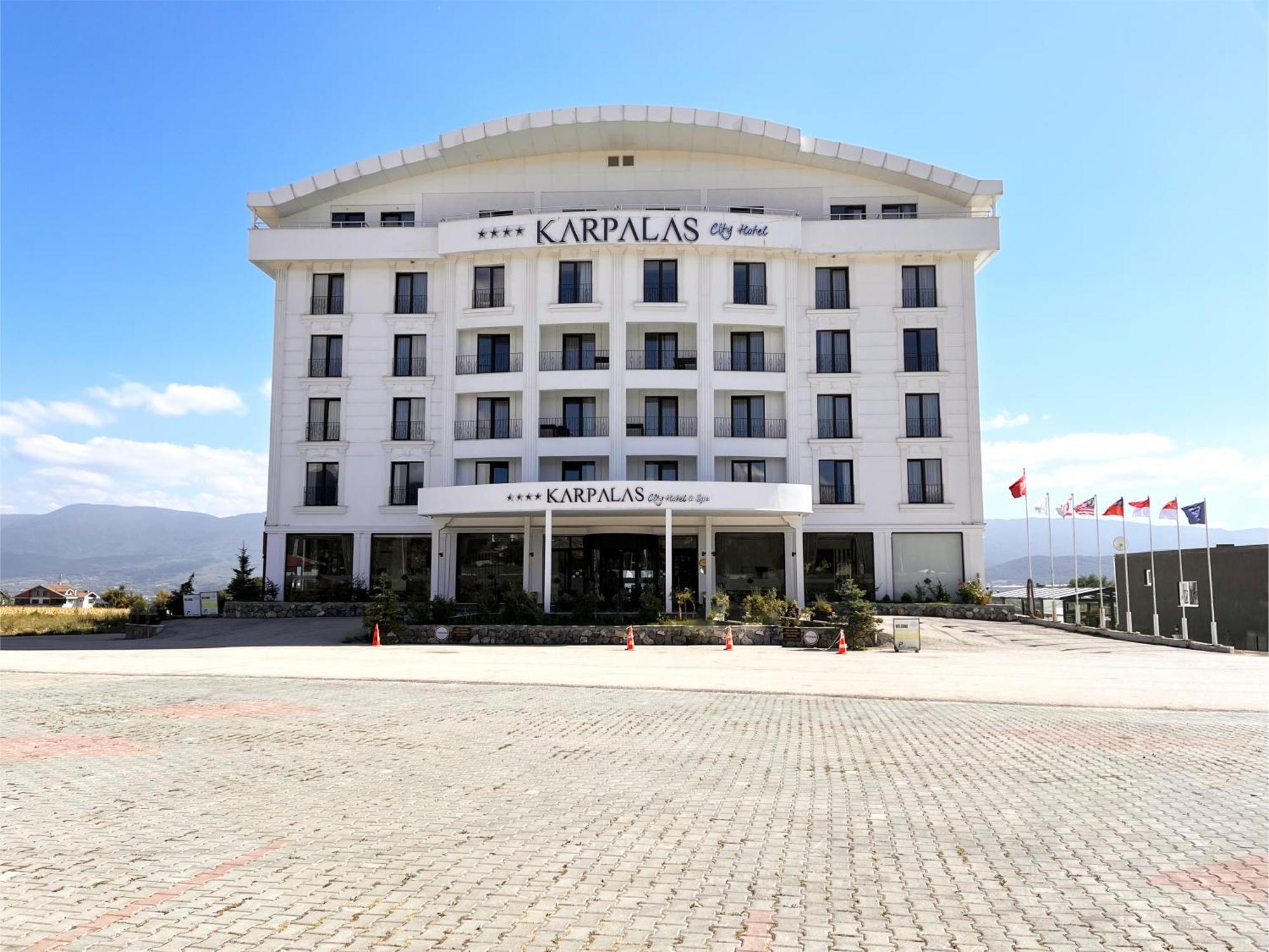Karpalas City Hotel & Spa Bolu Luaran gambar