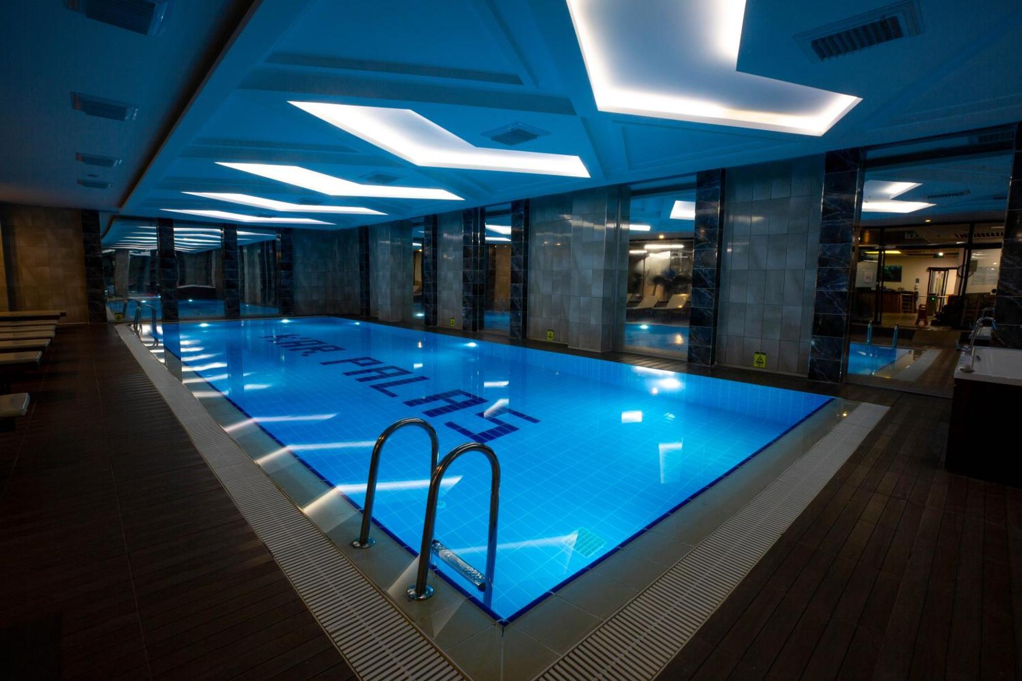 Karpalas City Hotel & Spa Bolu Luaran gambar