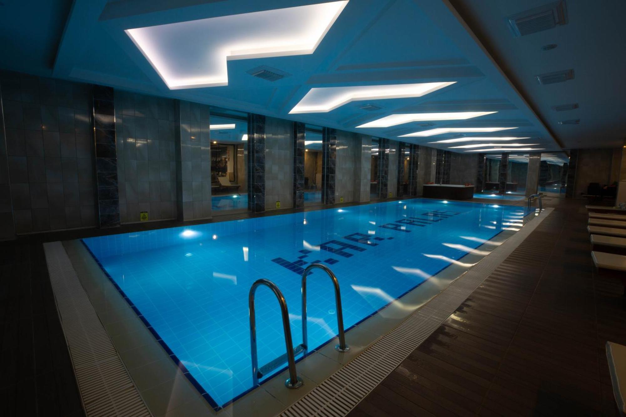 Karpalas City Hotel & Spa Bolu Luaran gambar
