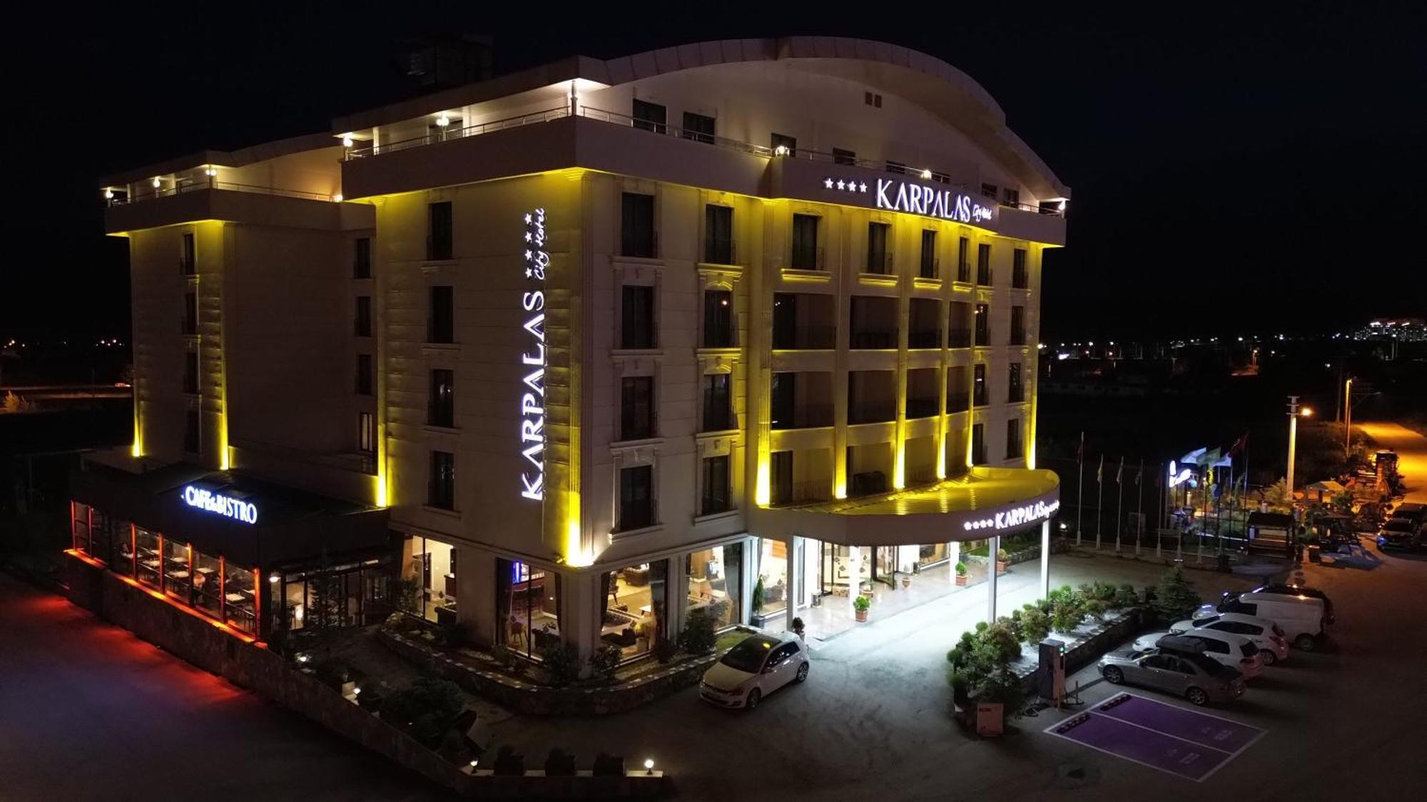 Karpalas City Hotel & Spa Bolu Luaran gambar