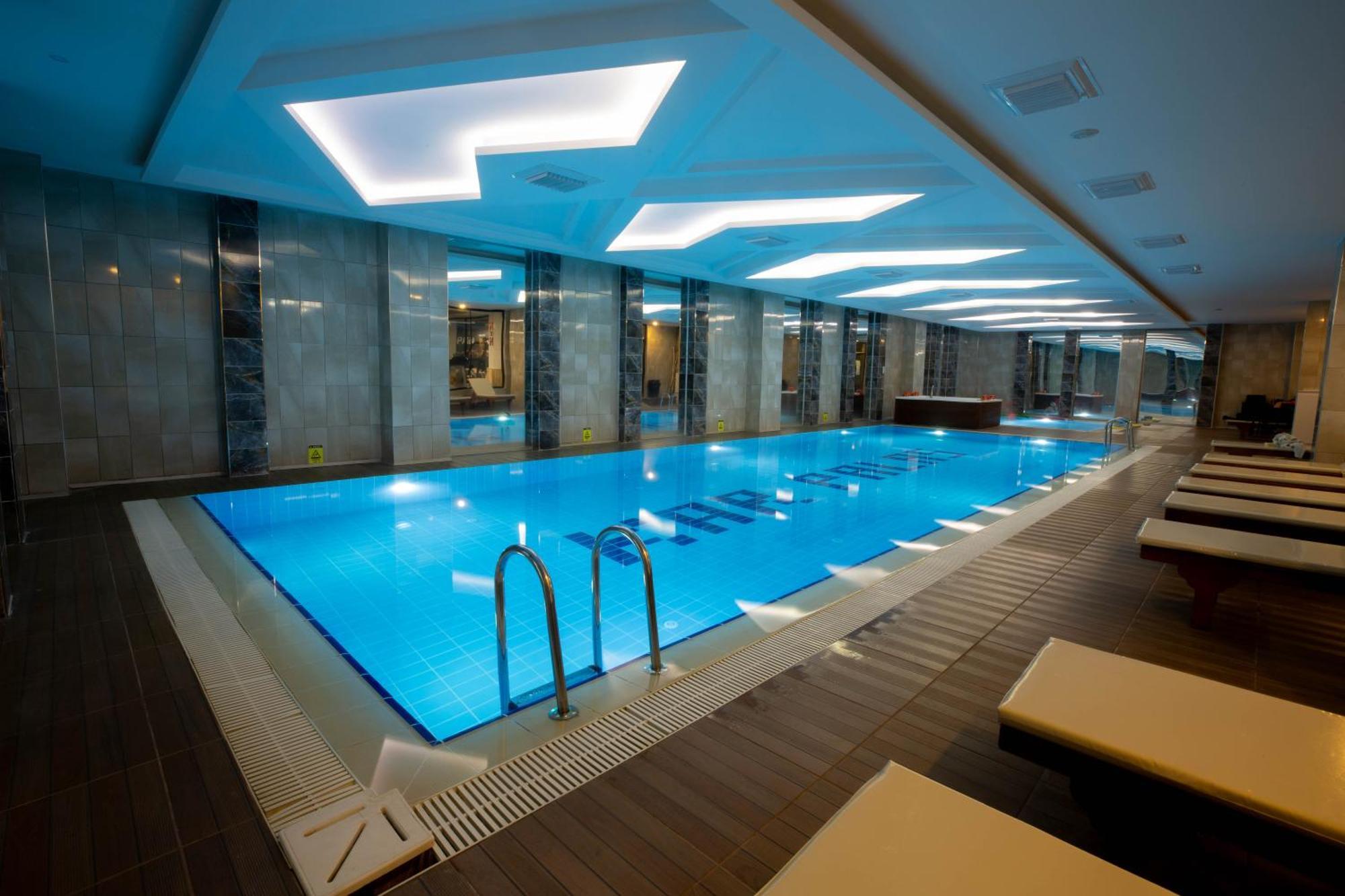 Karpalas City Hotel & Spa Bolu Luaran gambar