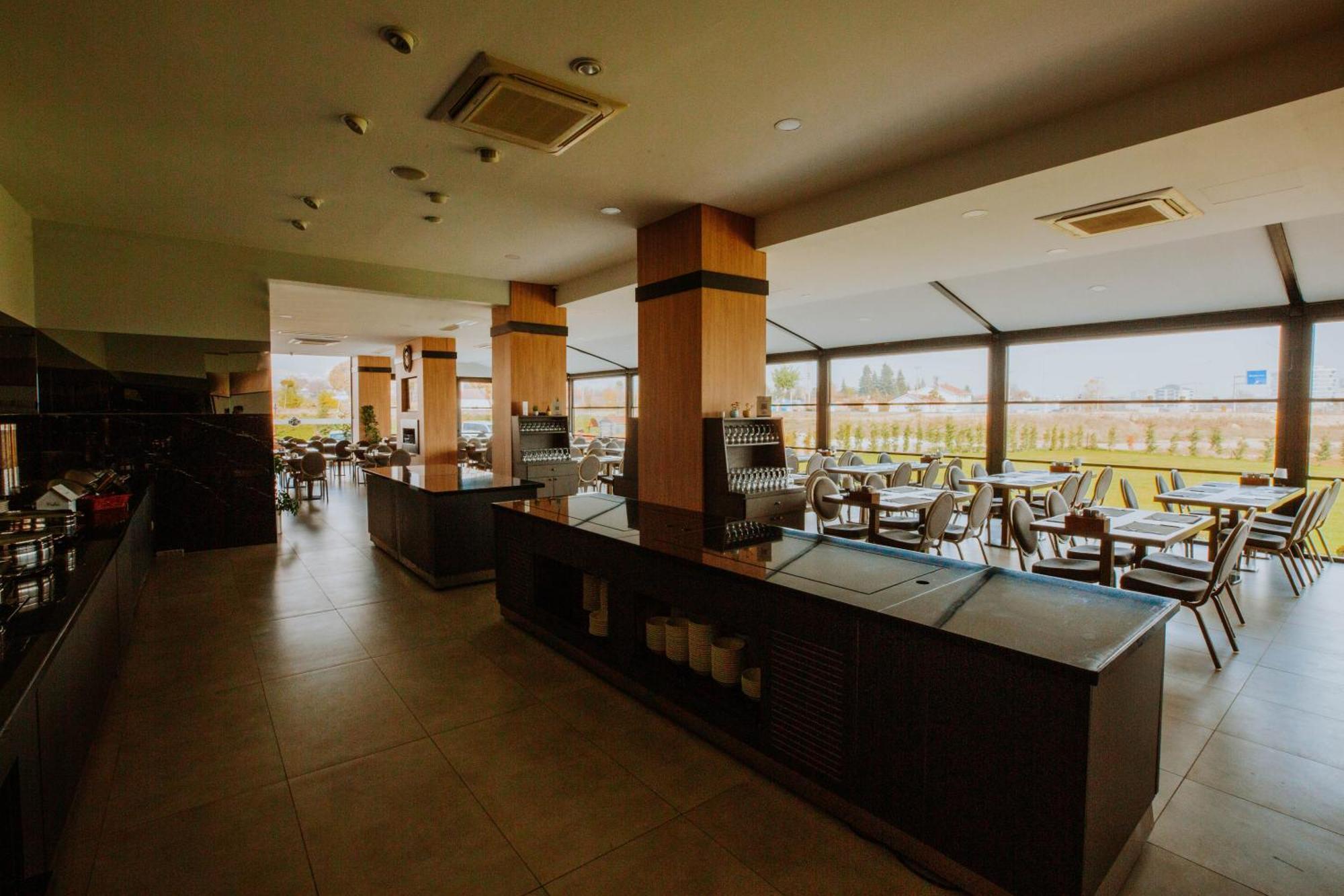 Karpalas City Hotel & Spa Bolu Luaran gambar