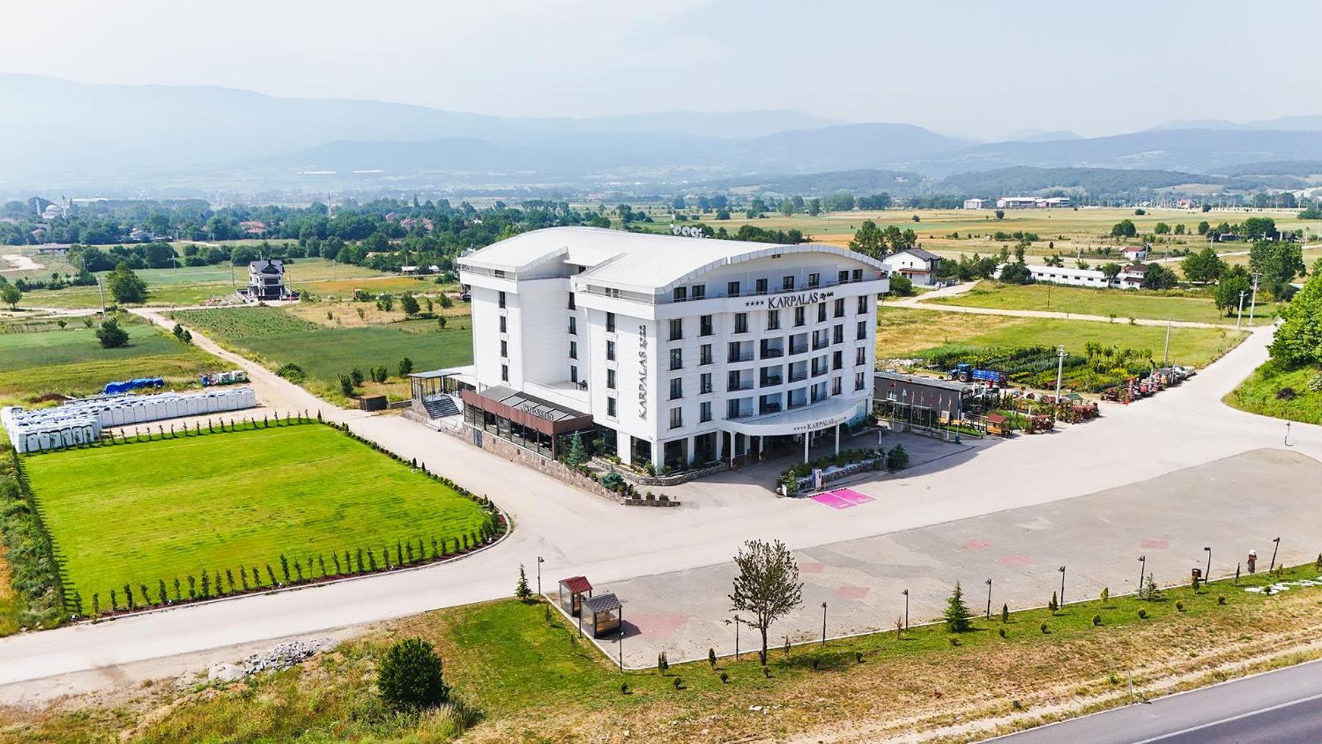 Karpalas City Hotel & Spa Bolu Luaran gambar