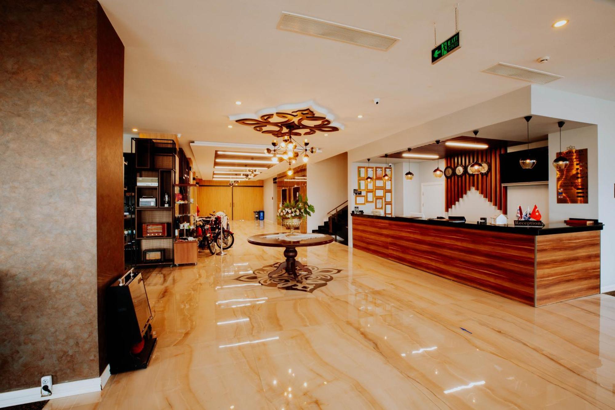 Karpalas City Hotel & Spa Bolu Luaran gambar