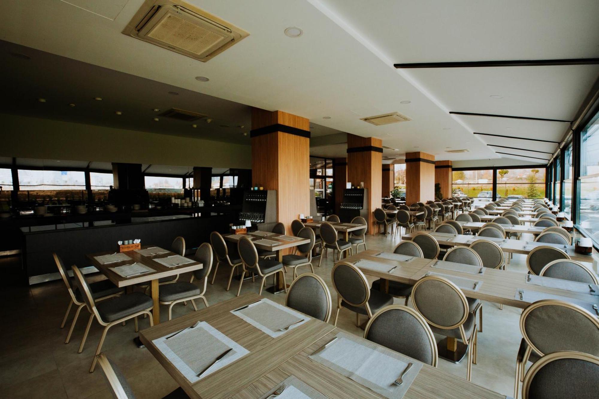 Karpalas City Hotel & Spa Bolu Luaran gambar
