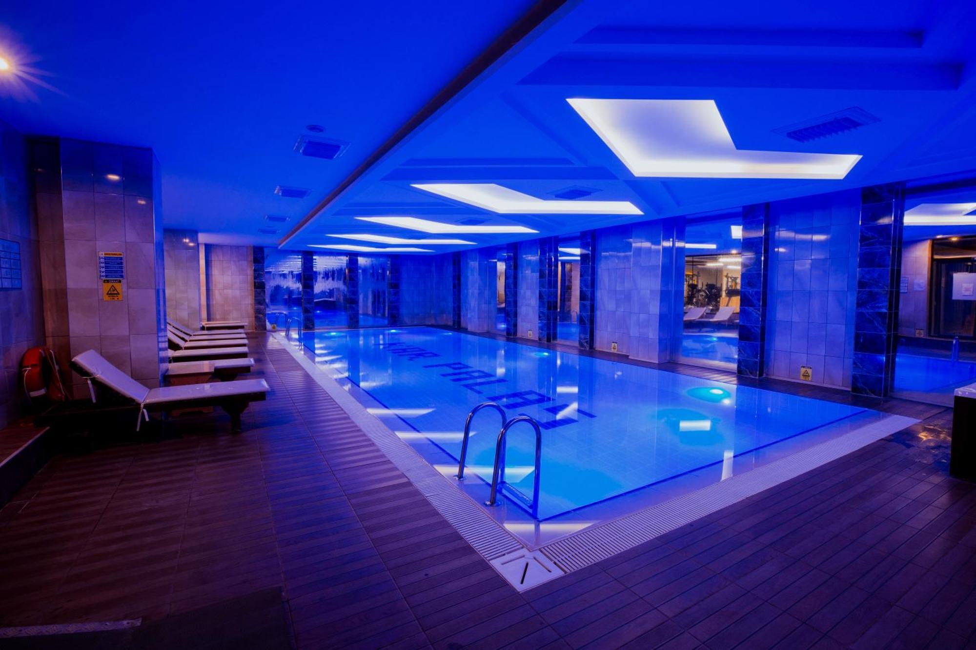 Karpalas City Hotel & Spa Bolu Luaran gambar