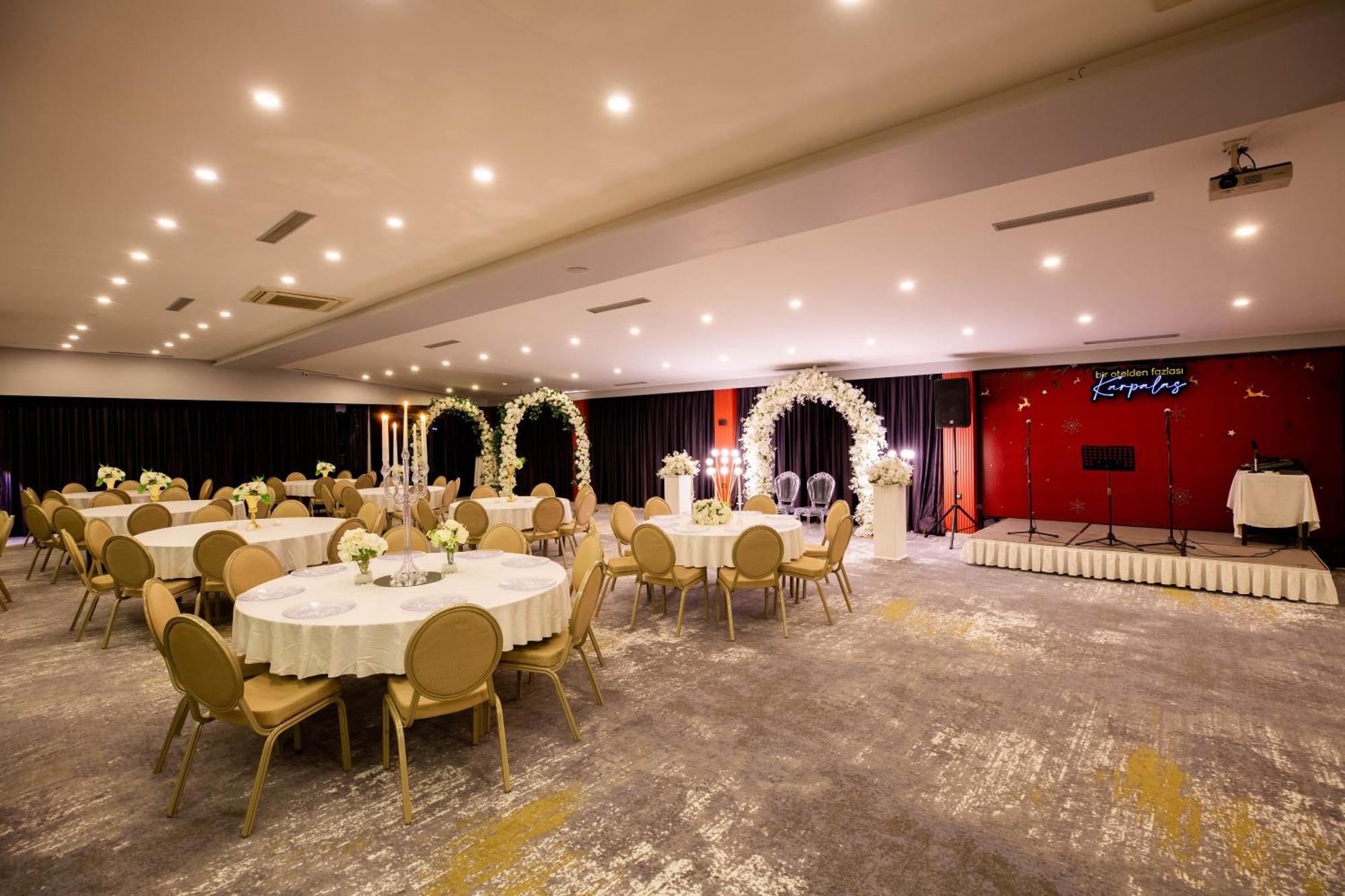 Karpalas City Hotel & Spa Bolu Luaran gambar
