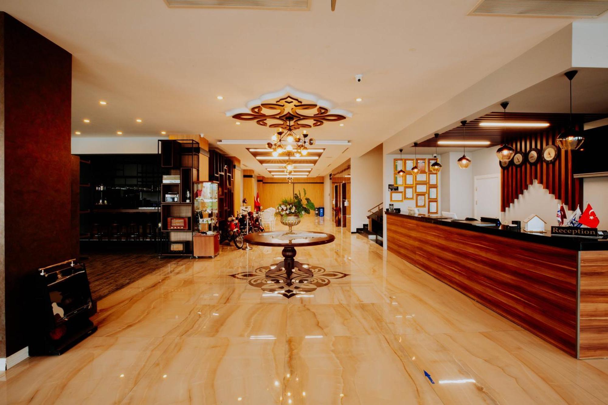 Karpalas City Hotel & Spa Bolu Luaran gambar