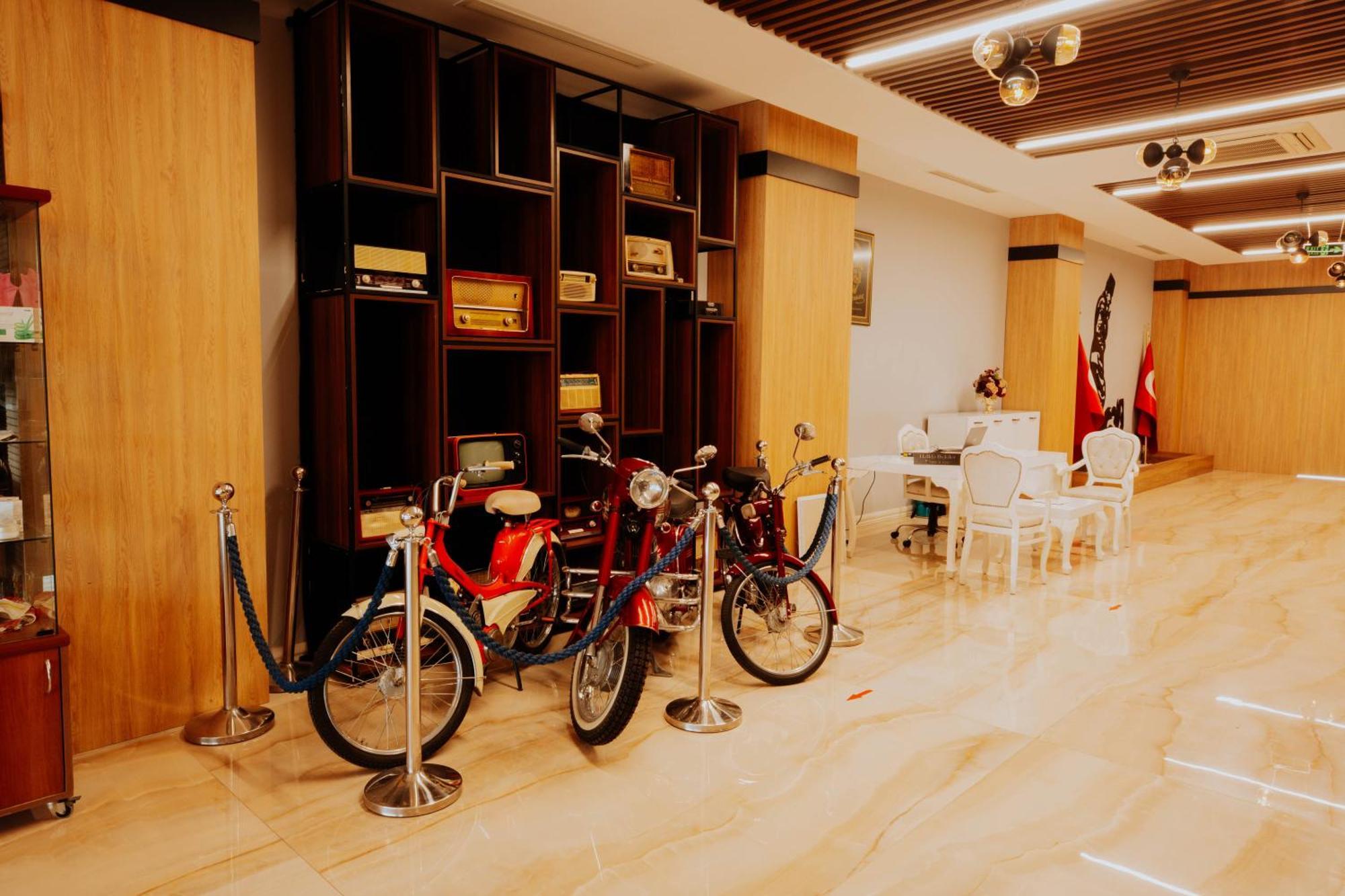 Karpalas City Hotel & Spa Bolu Luaran gambar