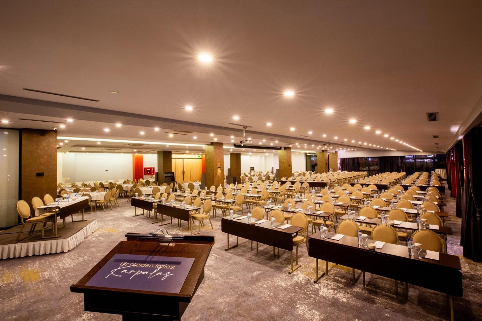 Karpalas City Hotel & Spa Bolu Luaran gambar