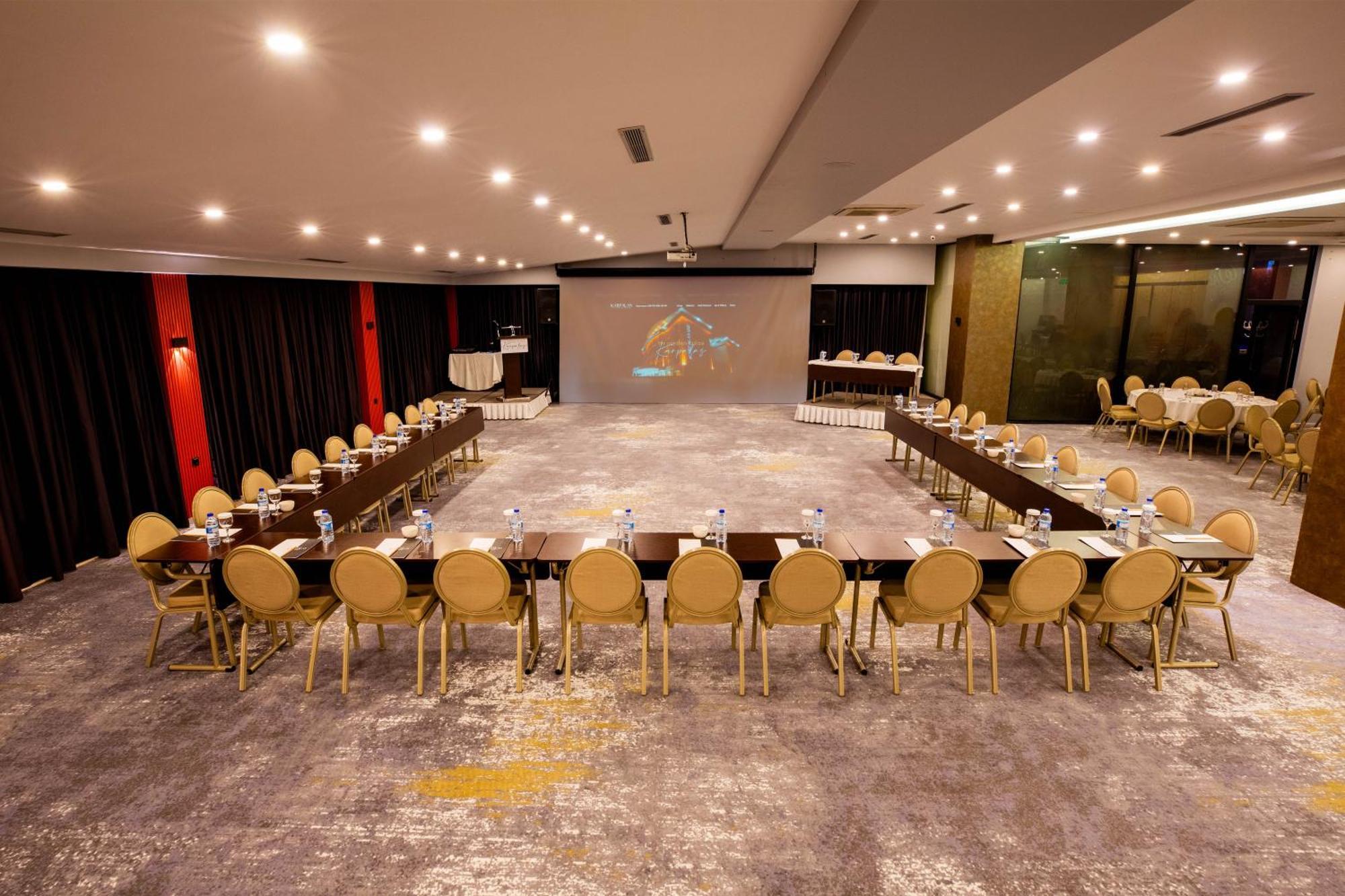 Karpalas City Hotel & Spa Bolu Luaran gambar