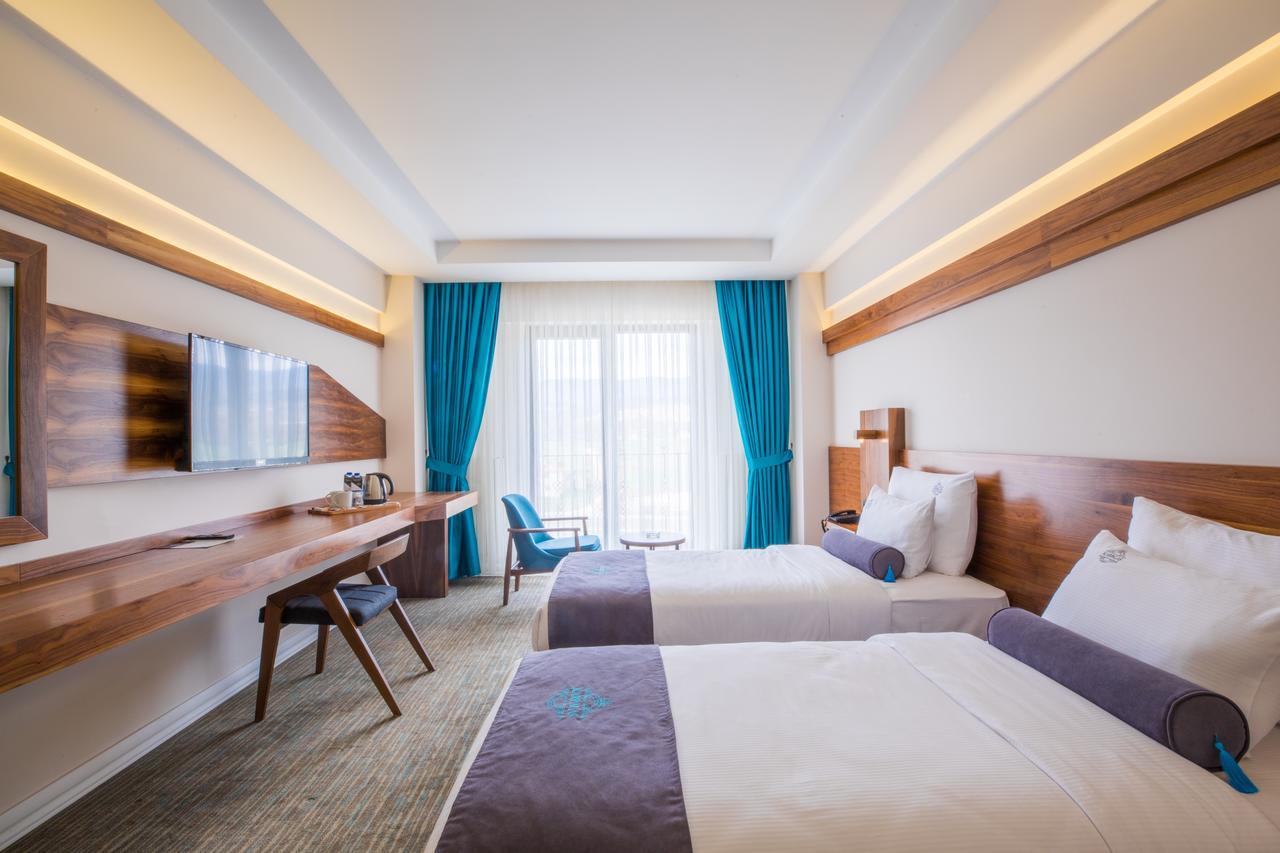 Karpalas City Hotel & Spa Bolu Luaran gambar