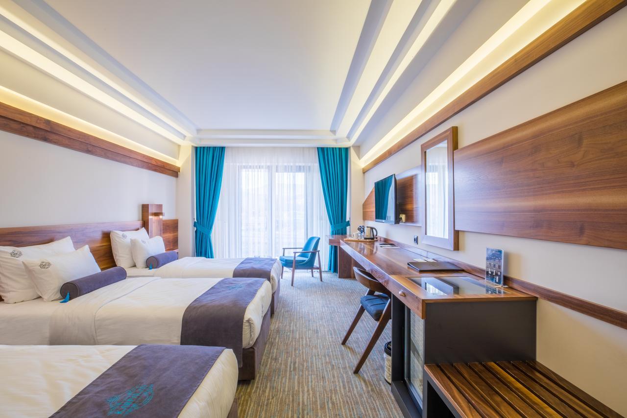 Karpalas City Hotel & Spa Bolu Luaran gambar